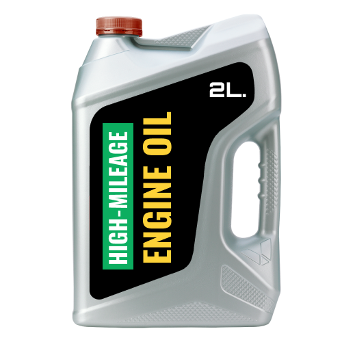 High-Mileage Engine Oil