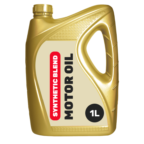 Synthetic Blend Motor Oil