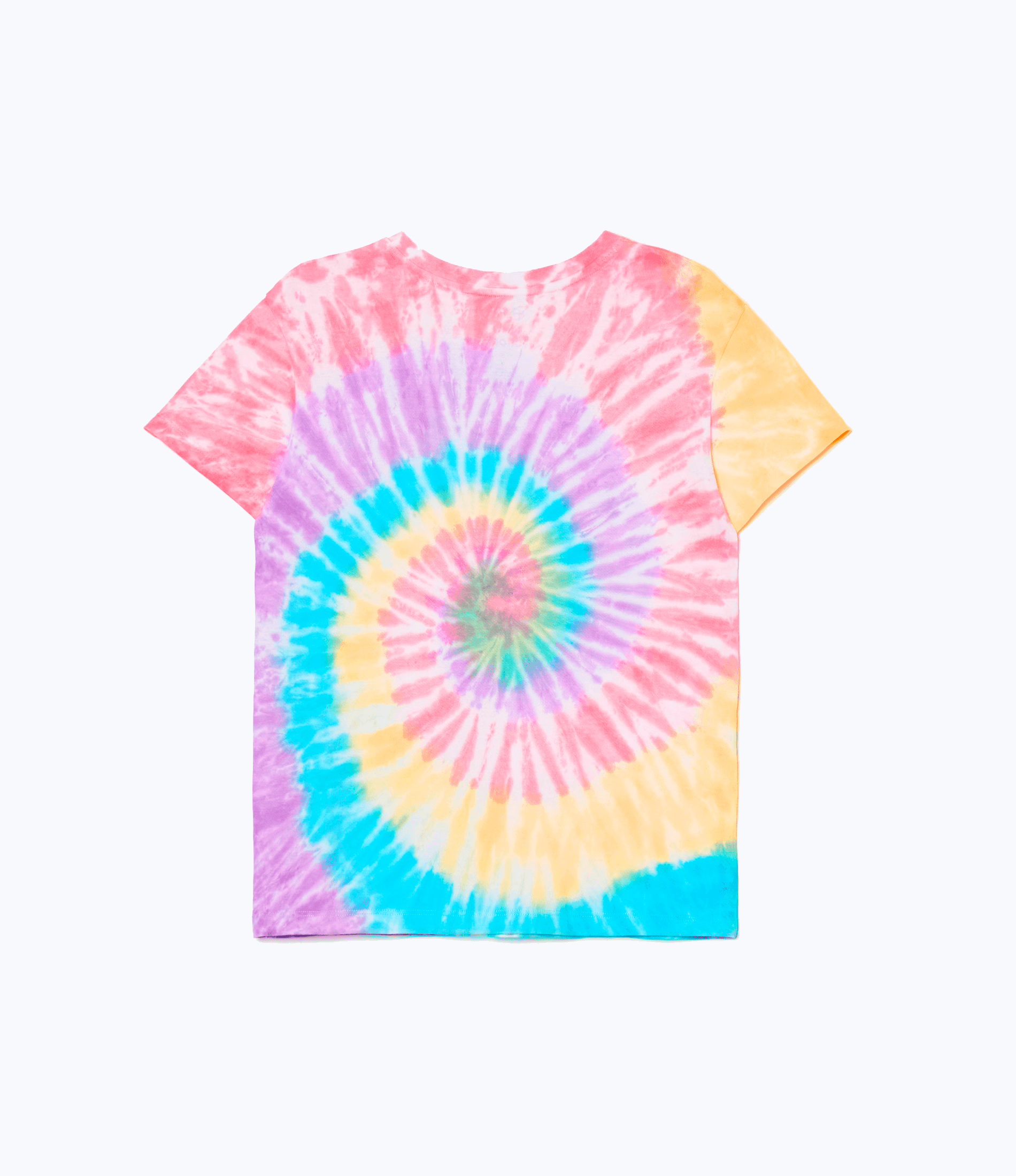 Bright tie-dye T-shirt