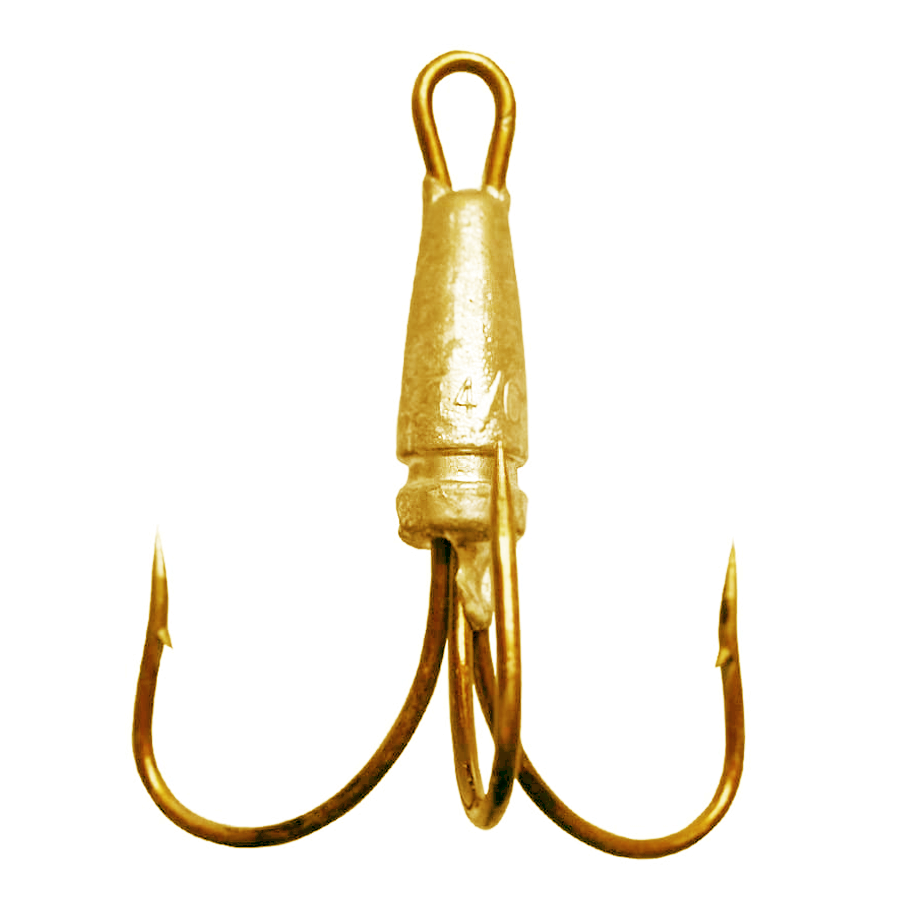 Eagle Claw 2X Treble Hook