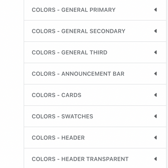 Extended theme colorization