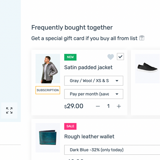 Frequently Bought<br>Together