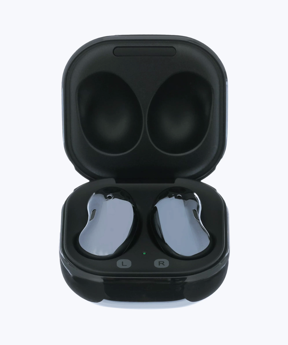 Black wireless headset