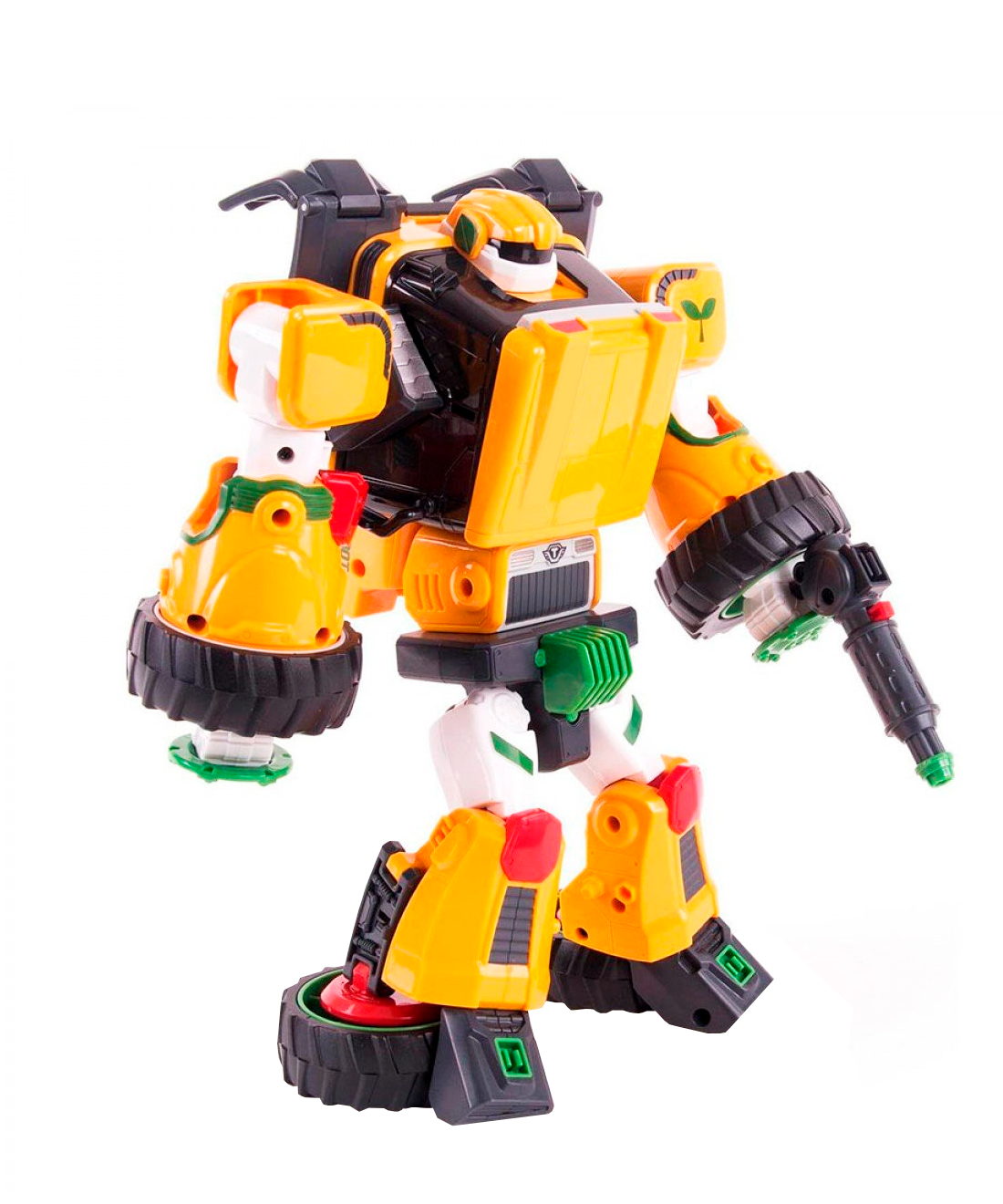 Mini robot transformer