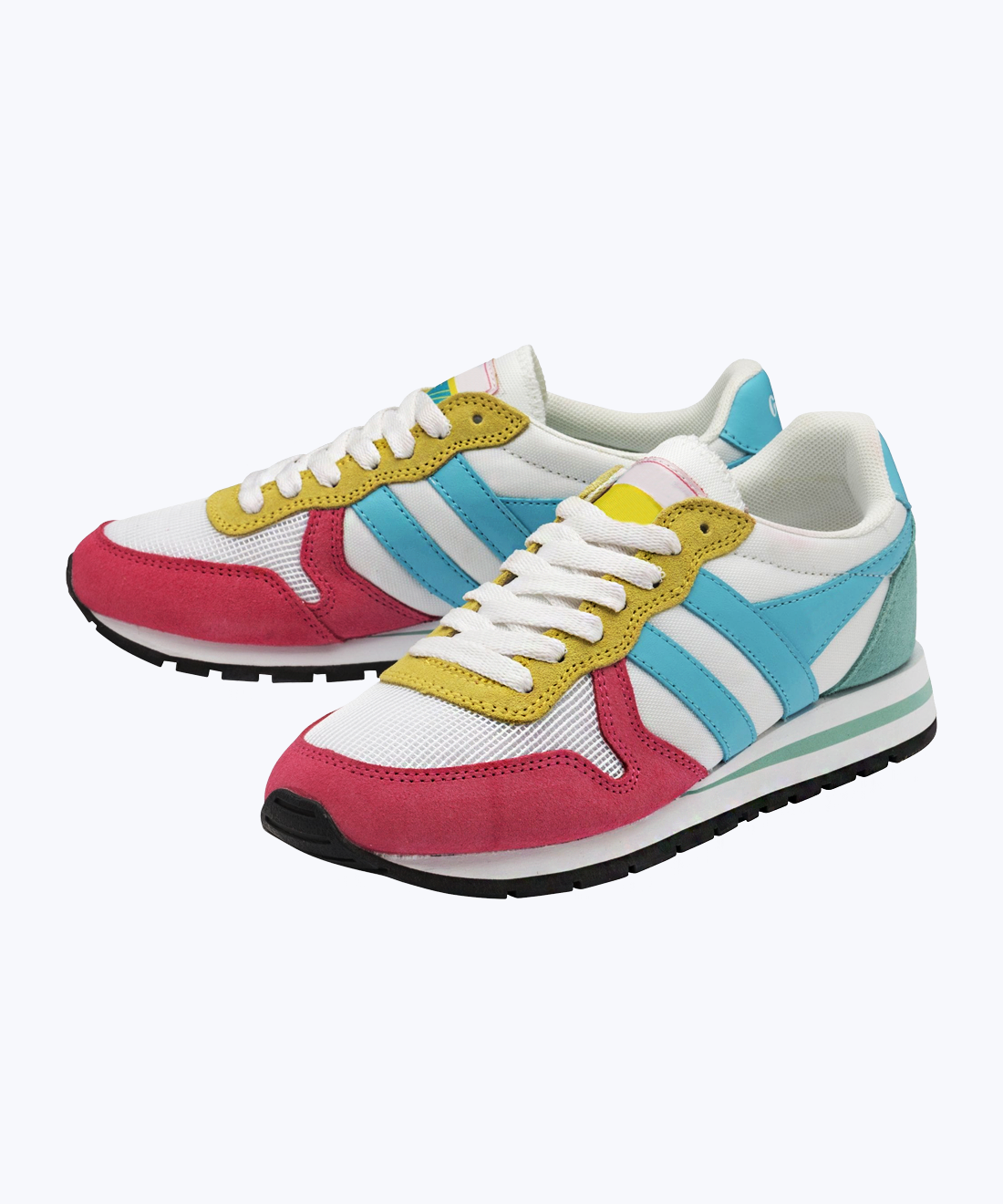 Multicolored sneakers