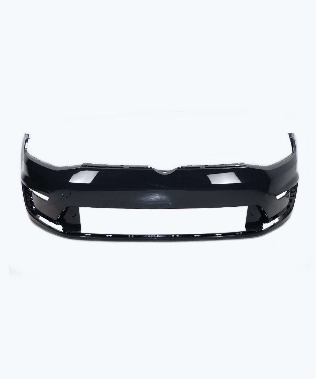 Front car plastic bumper