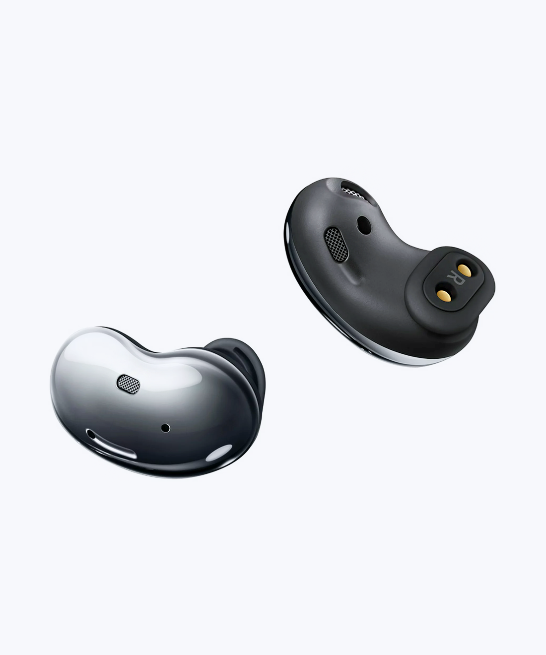 Black wireless headset