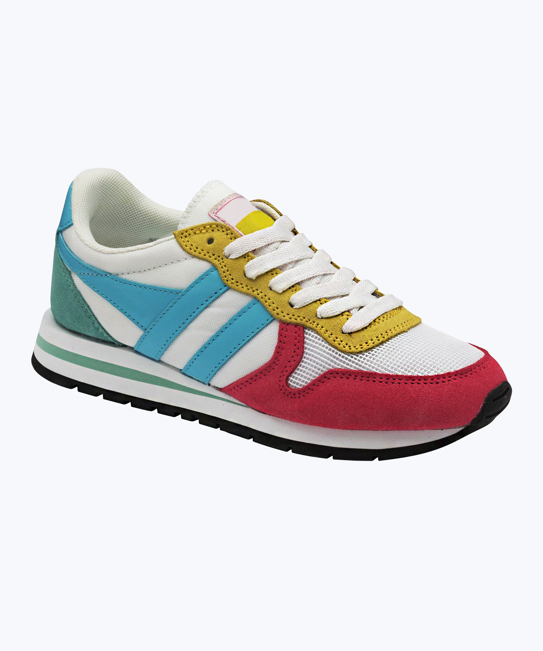 Multicolored sneakers