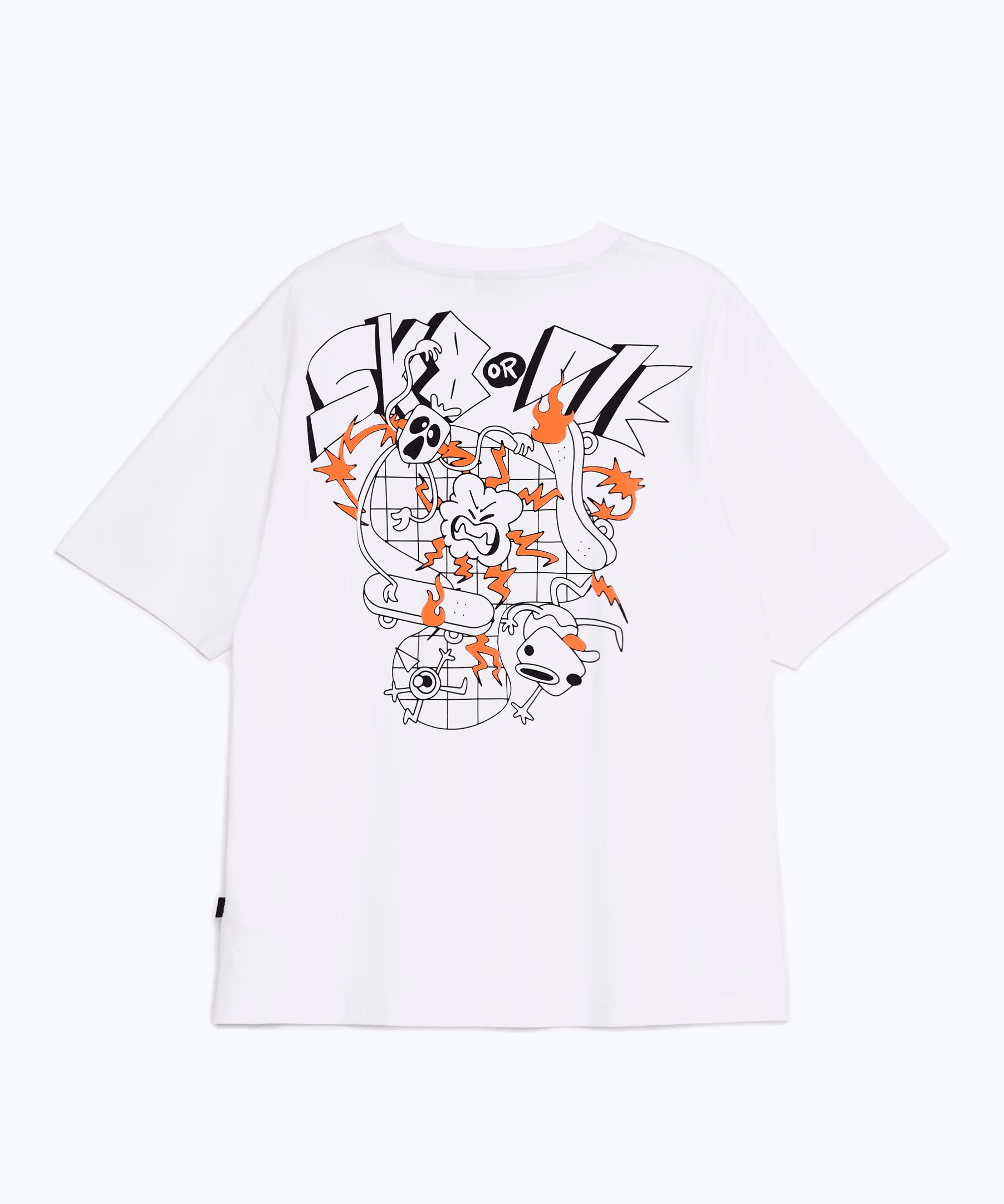 Back printed T-shirt