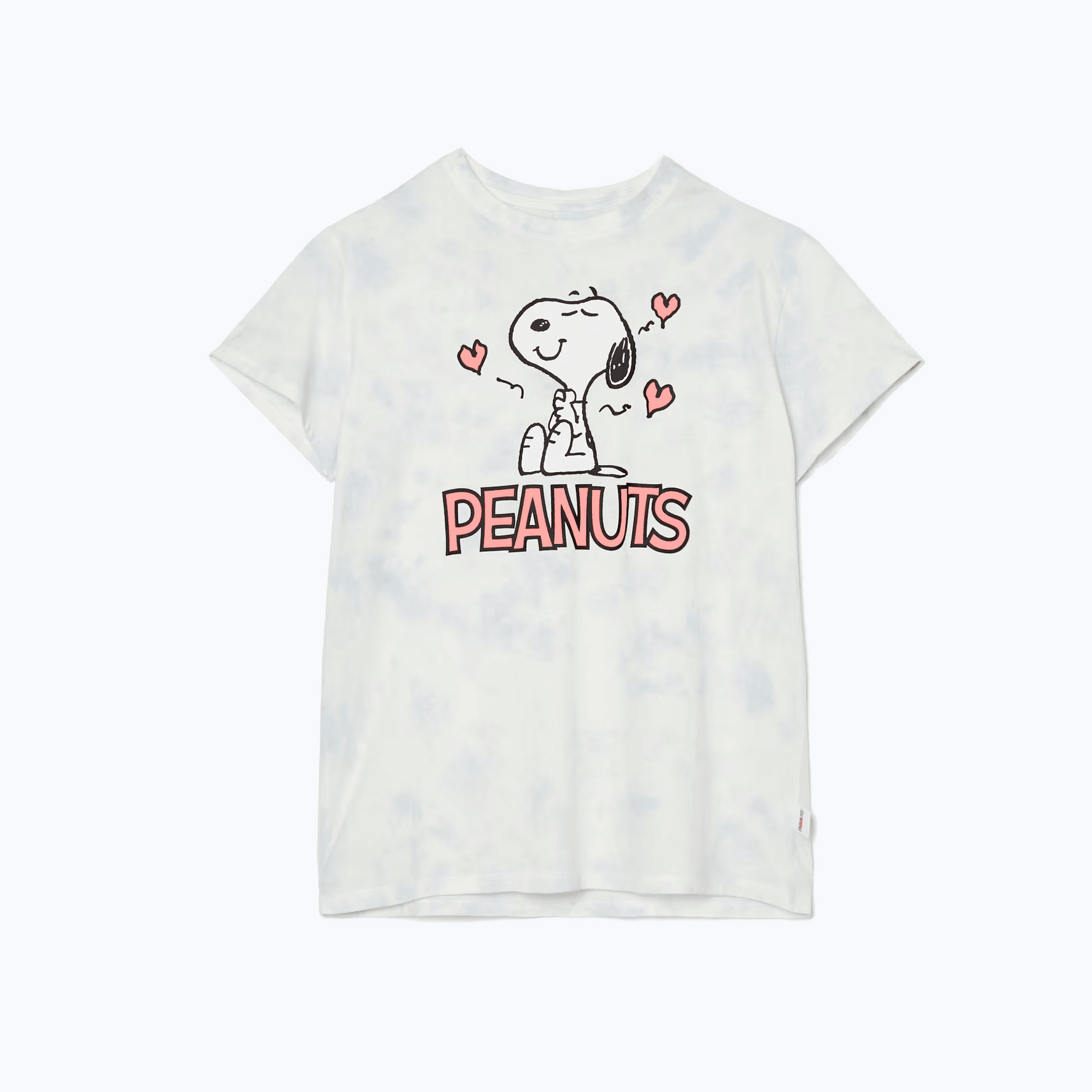 Grey printed T-shirt