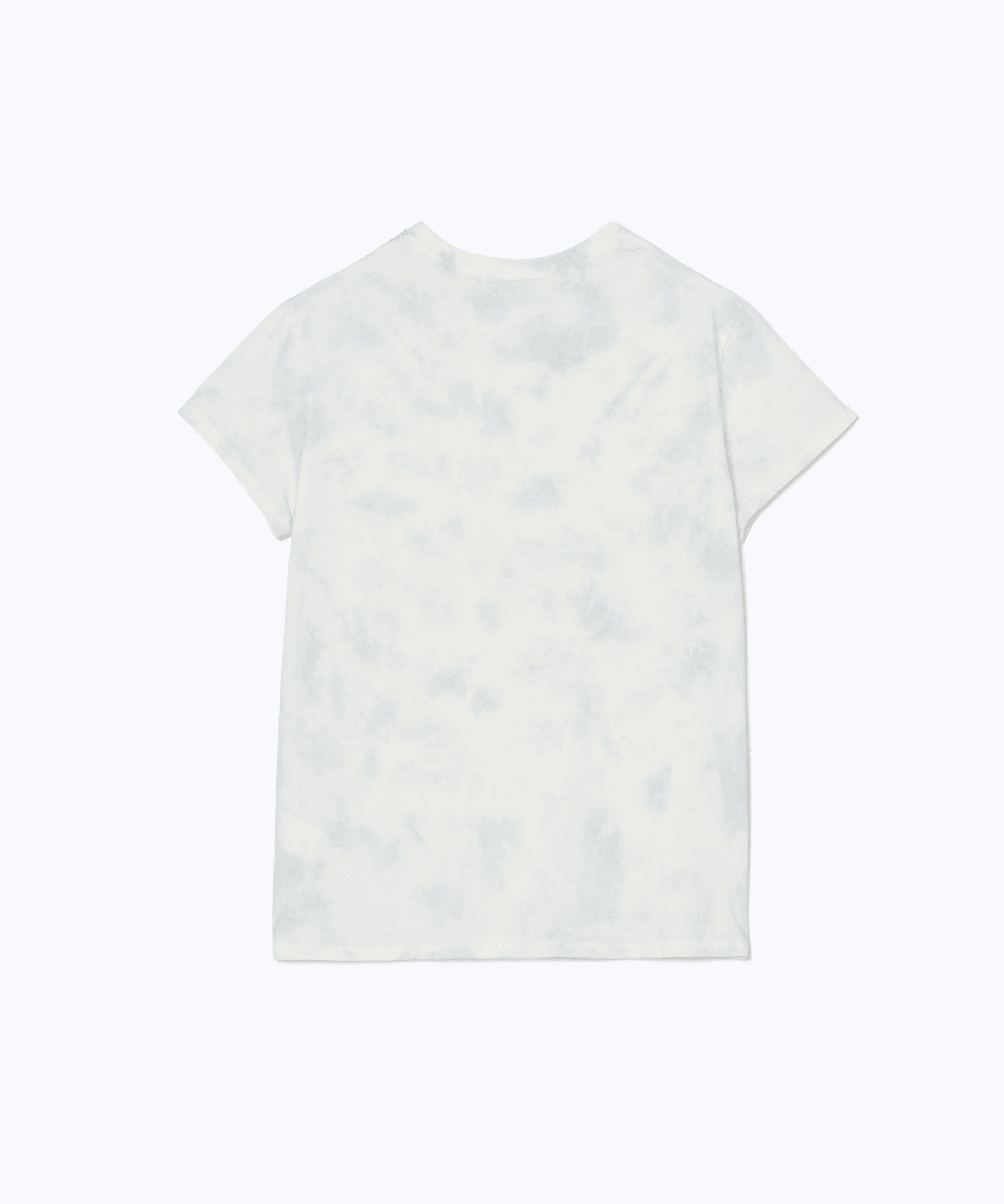 Grey printed T-shirt