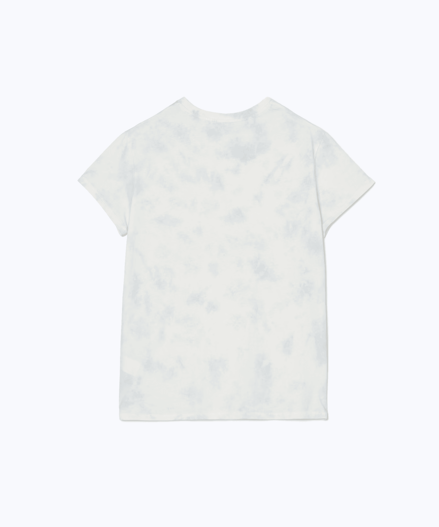 Grey printed T-shirt