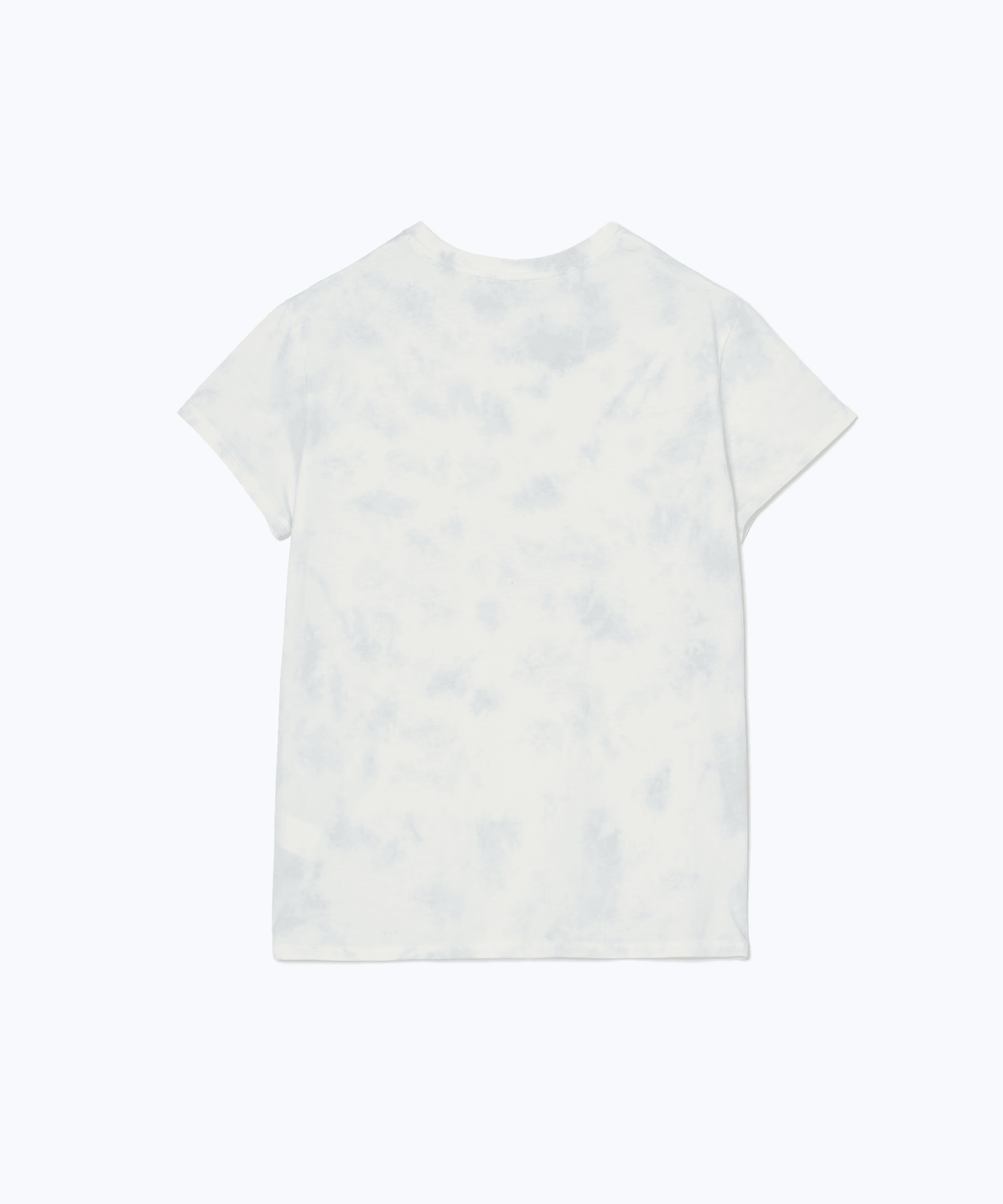 Grey printed T-shirt