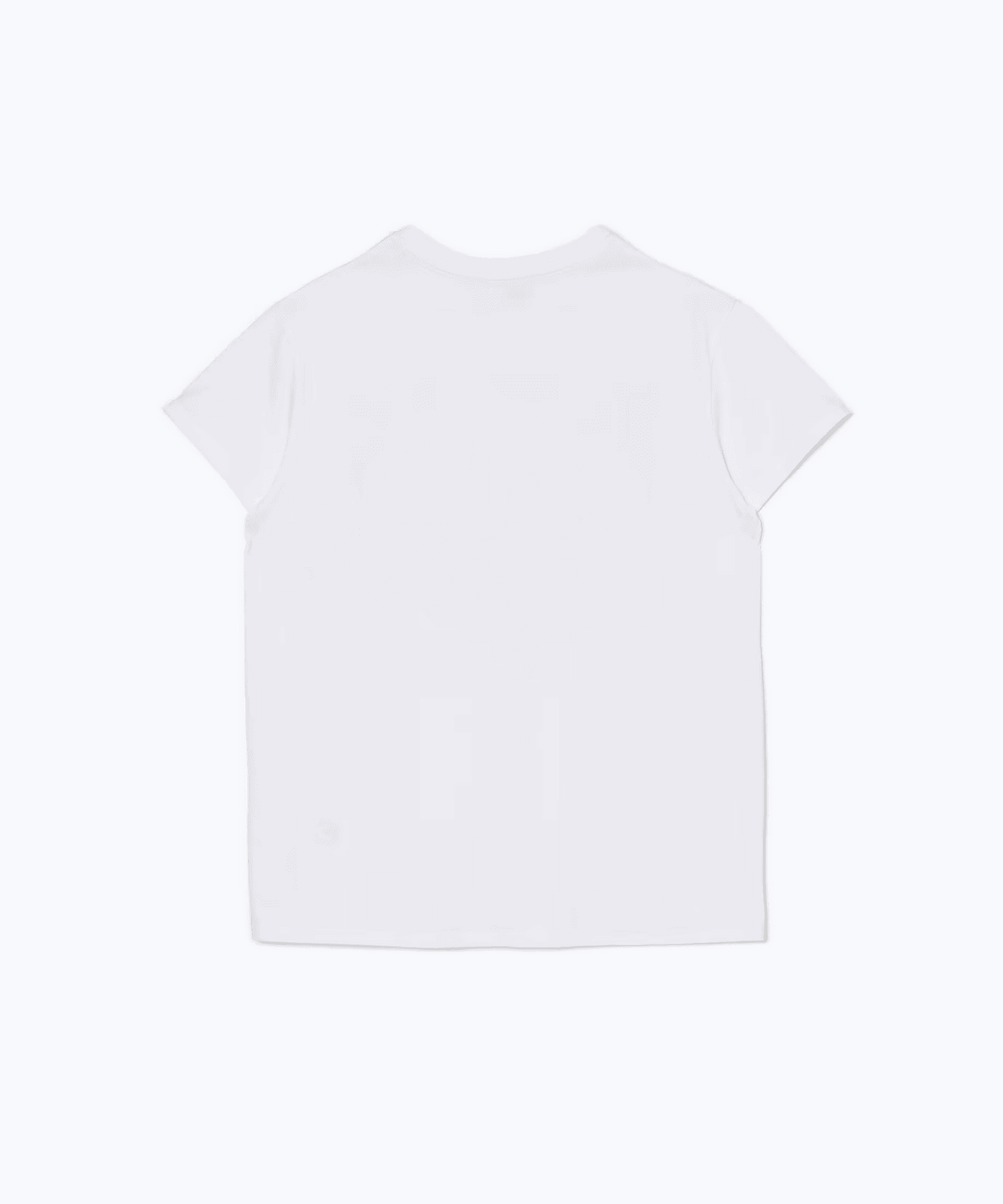 Text printed T-shirt