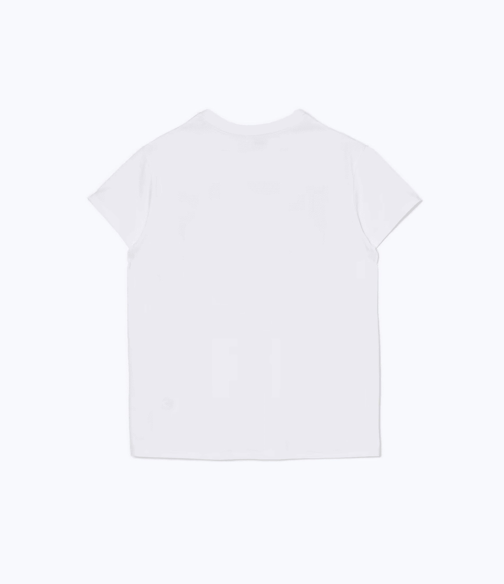 Text printed T-shirt