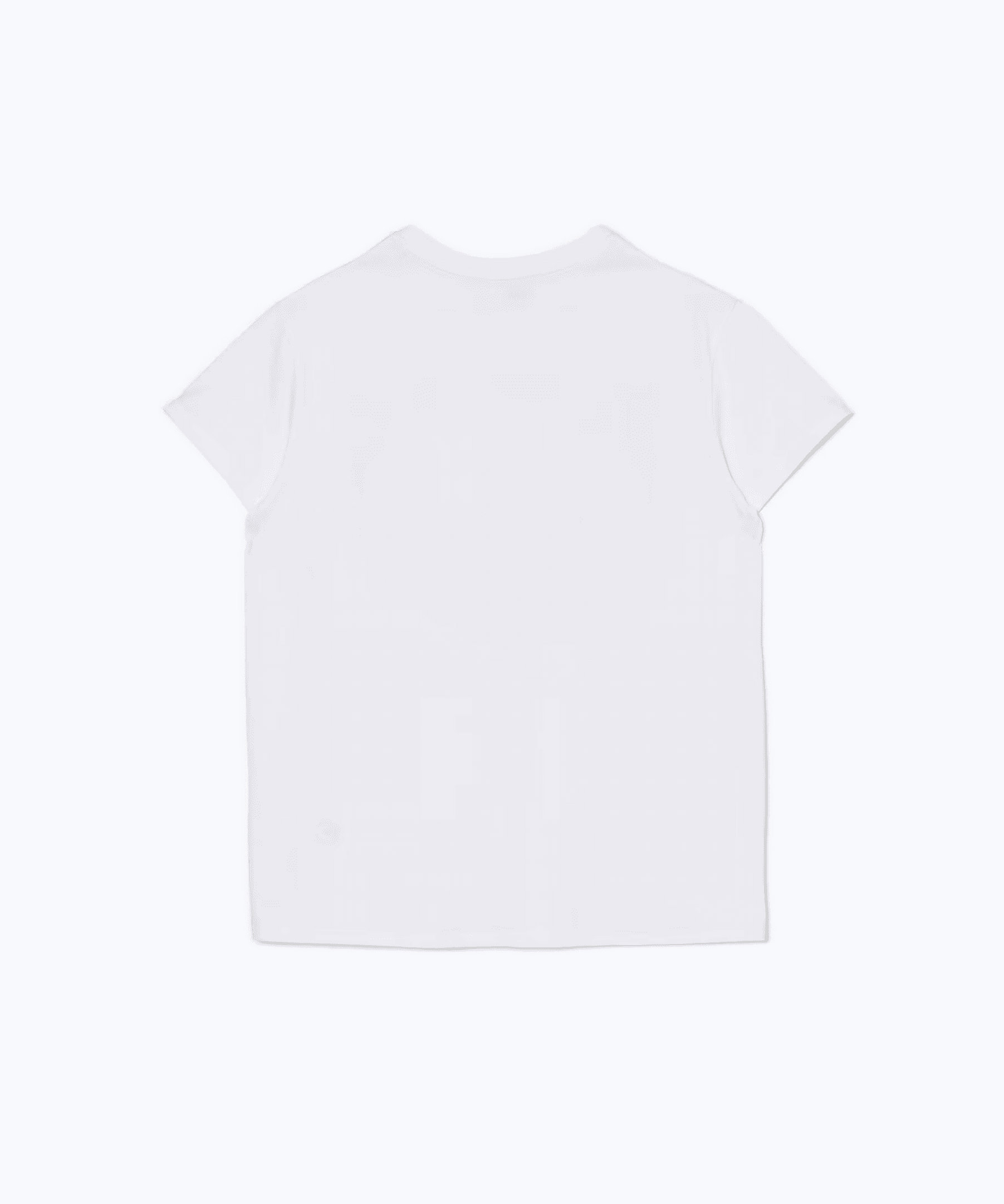 Text printed T-shirt