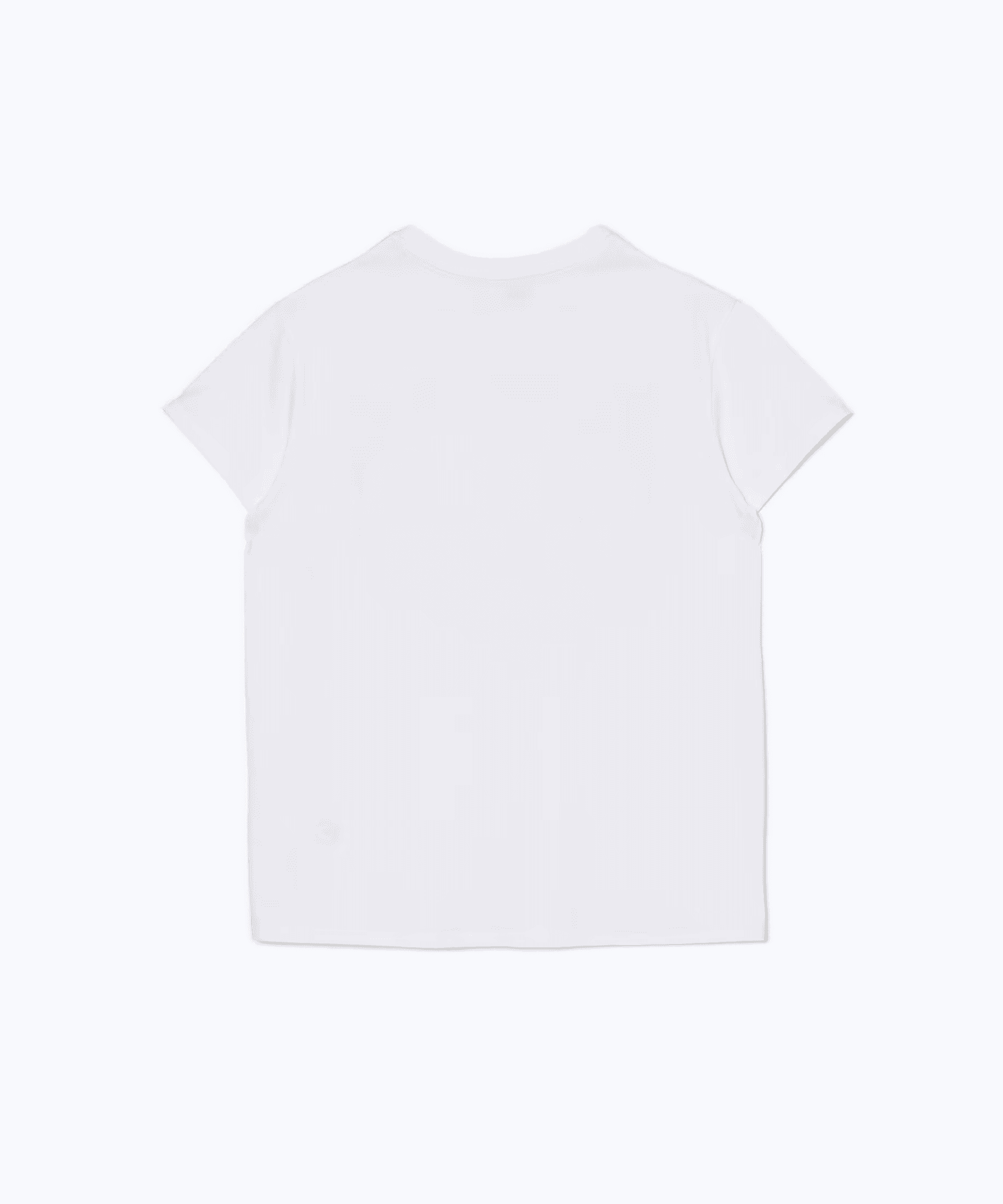 Text printed T-shirt