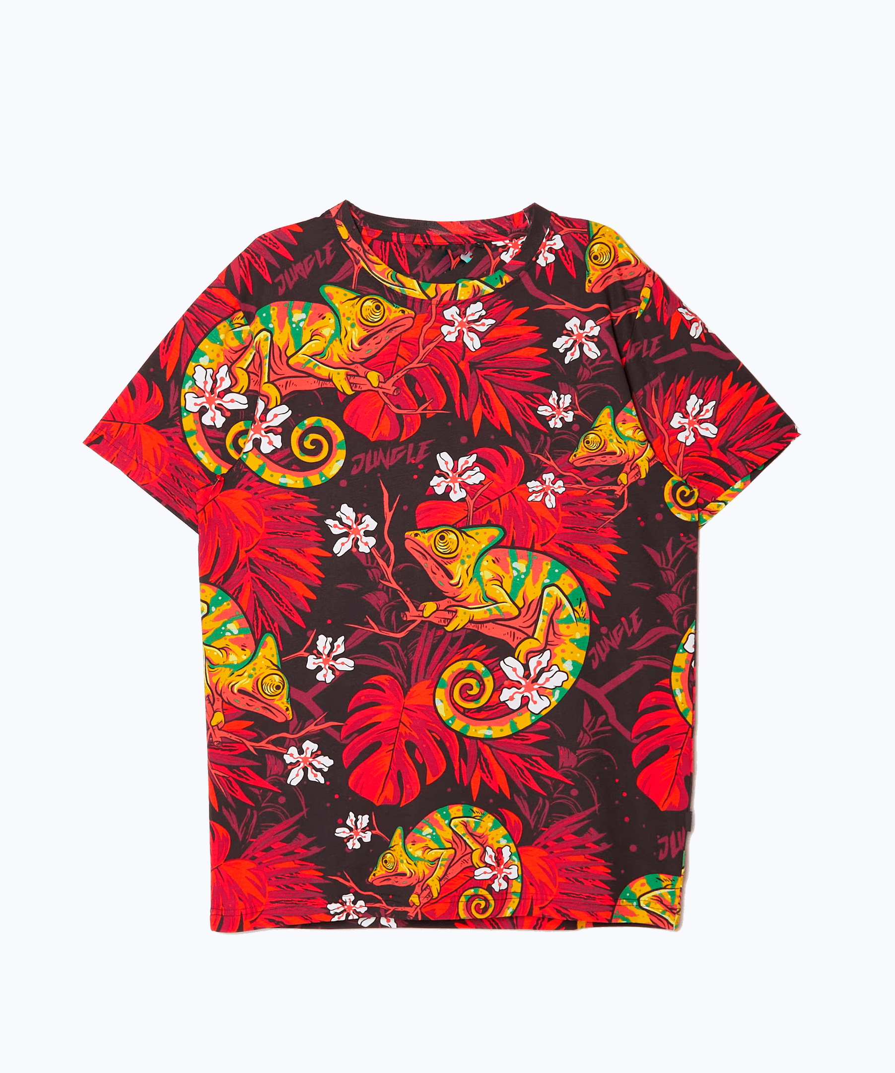 Chameleon printed T-Shirt