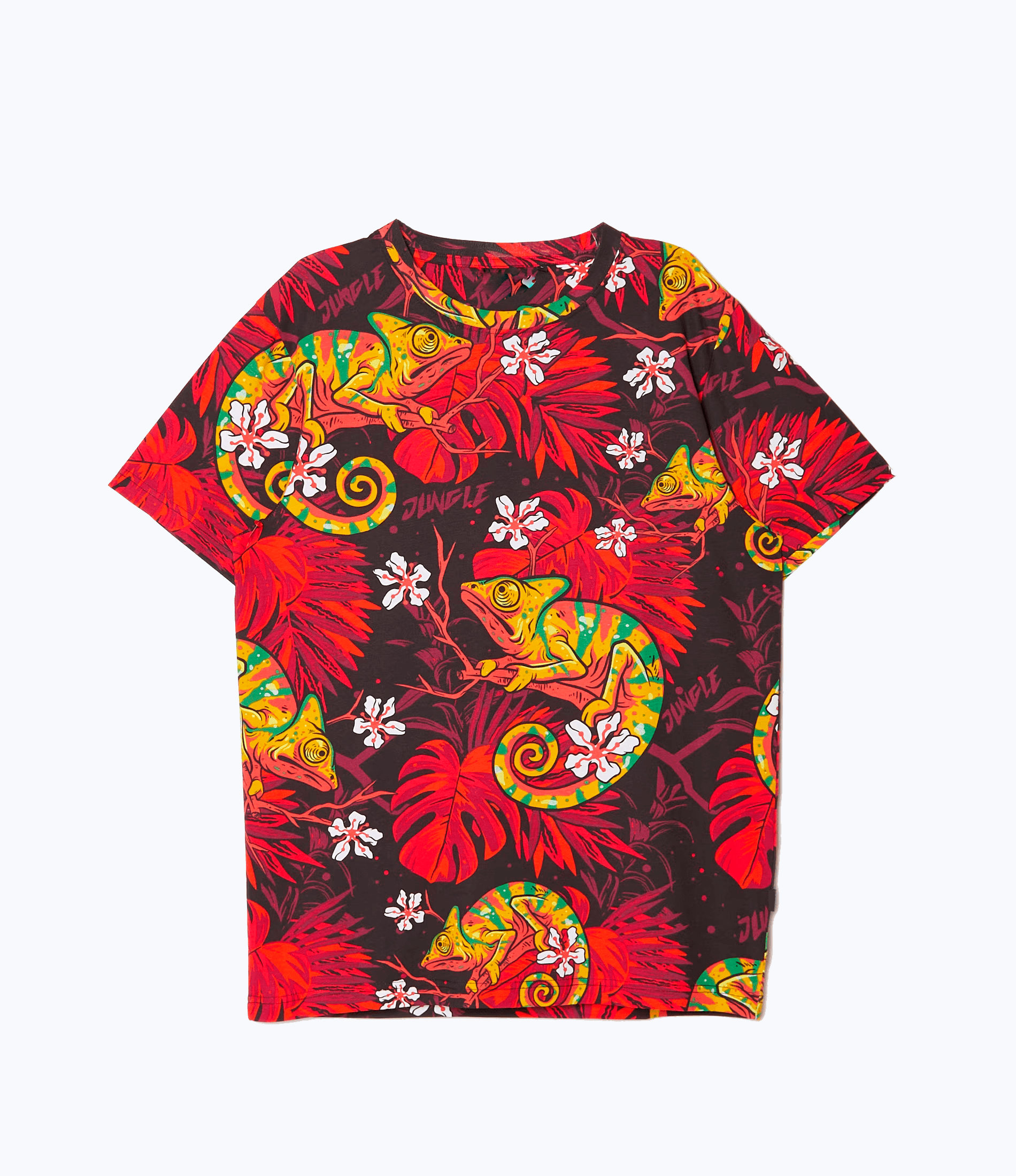 Chameleon printed T-Shirt