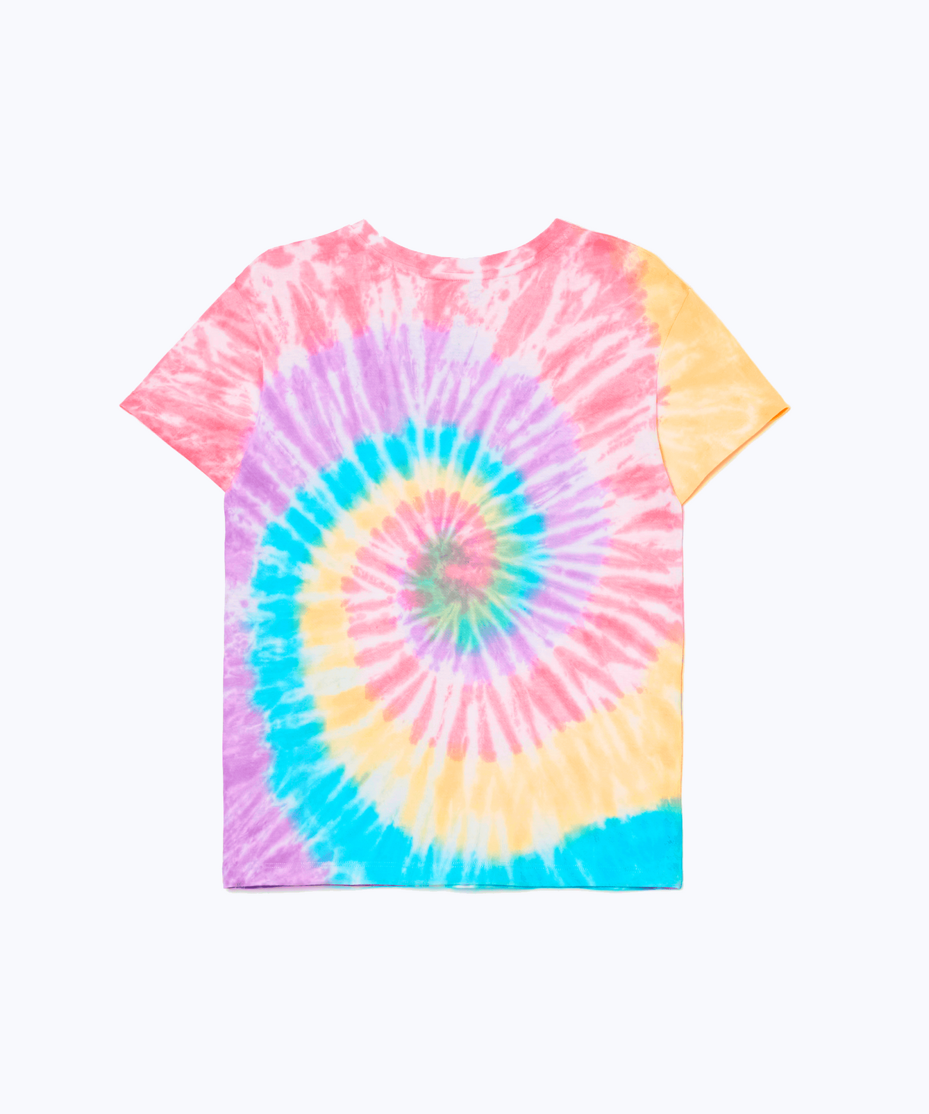 Bright tie-dye T-shirt