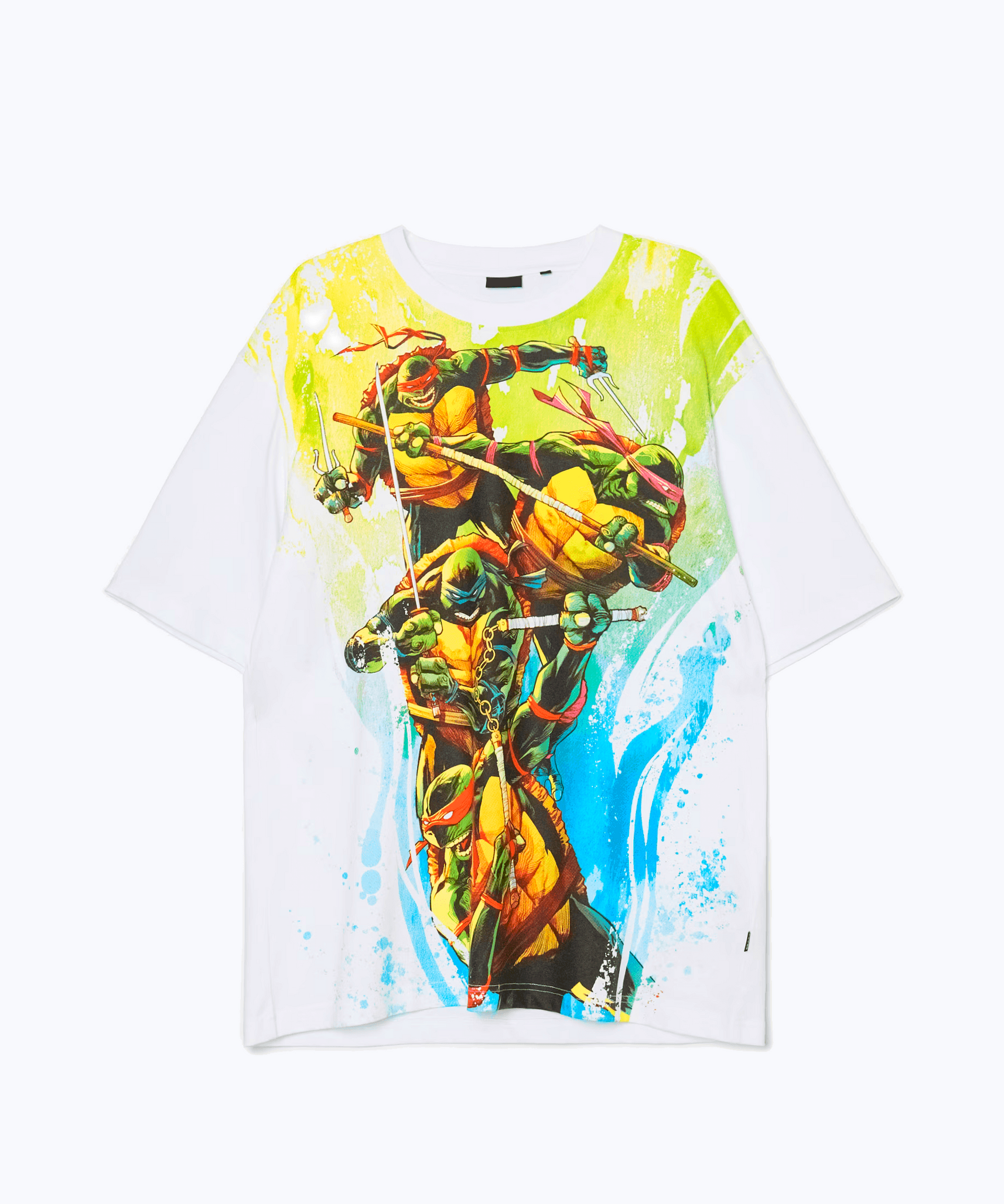 Cartoon printed T-shirt