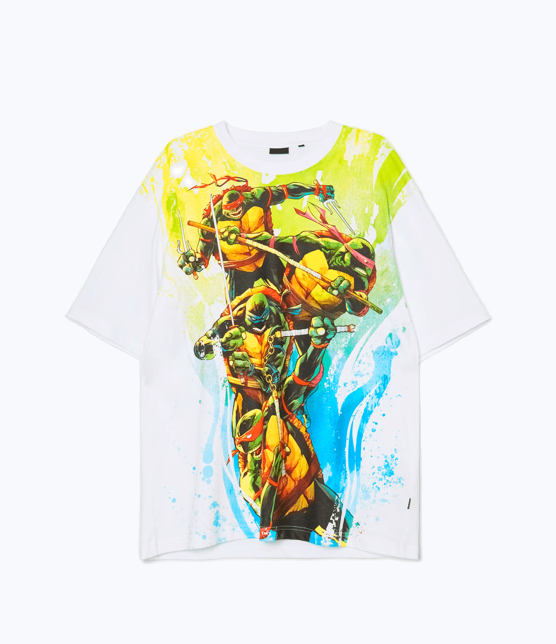 Cartoon printed T-shirt