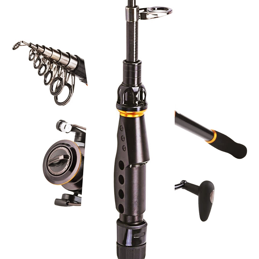 Telescopic Fishing Rod