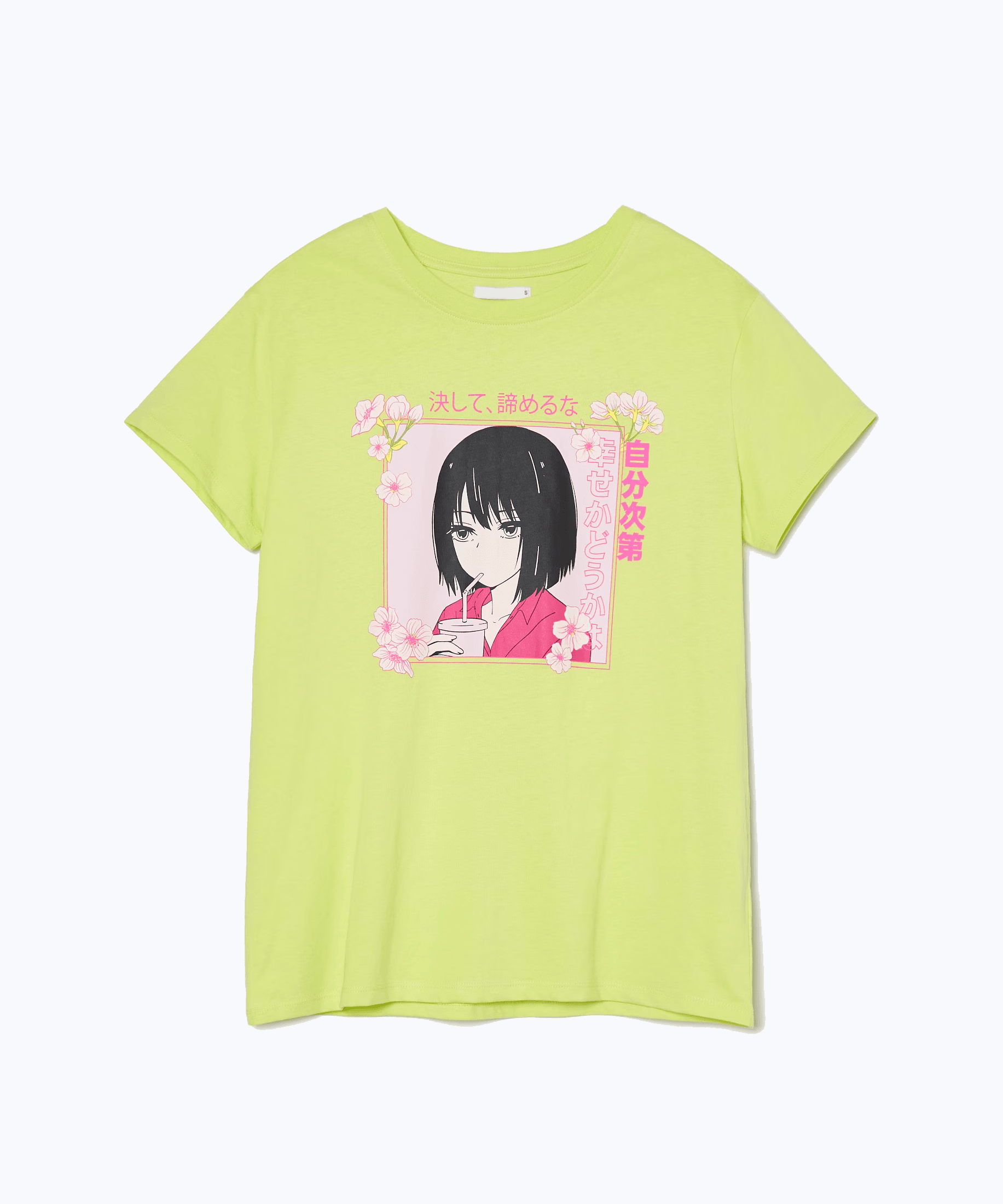 Amine printed T-shirt