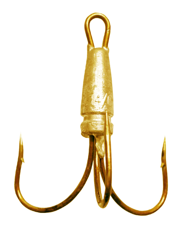 Eagle Claw 2X Treble Hook