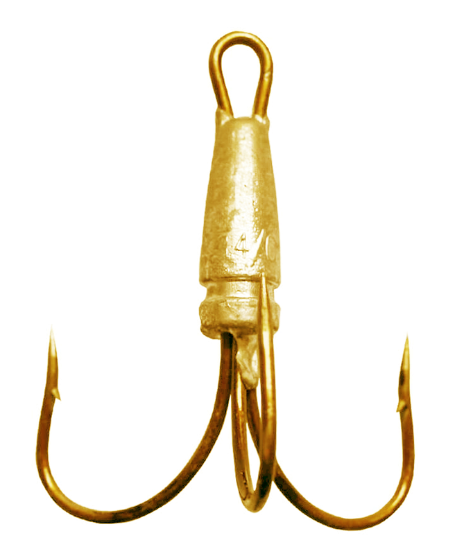 Eagle Claw 2X Treble Hook