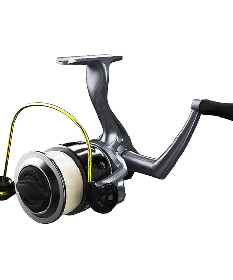 Spinning Rod and Anti-Reverse Reel