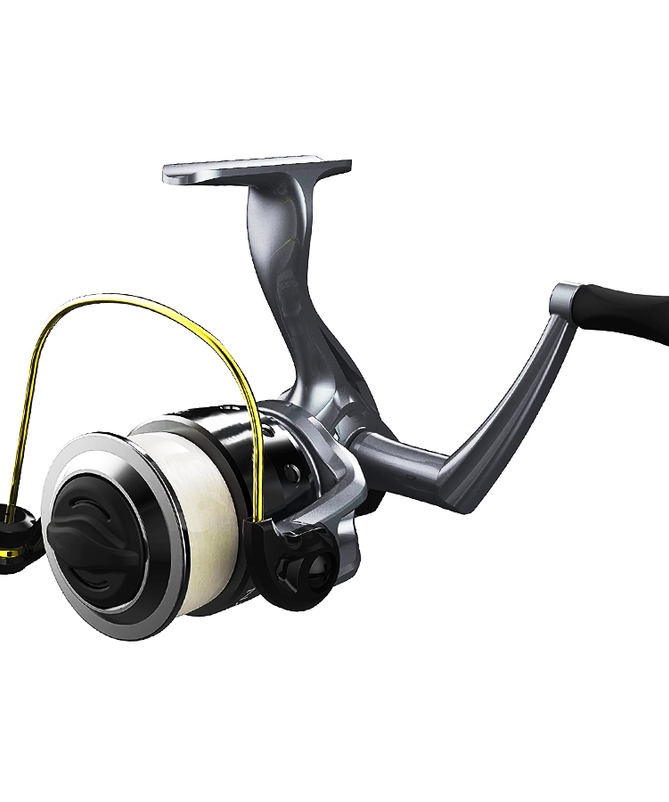 Spinning Rod and Anti-Reverse Reel
