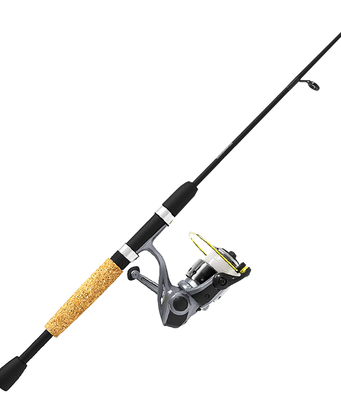 Spinning Rod and Anti-Reverse Reel