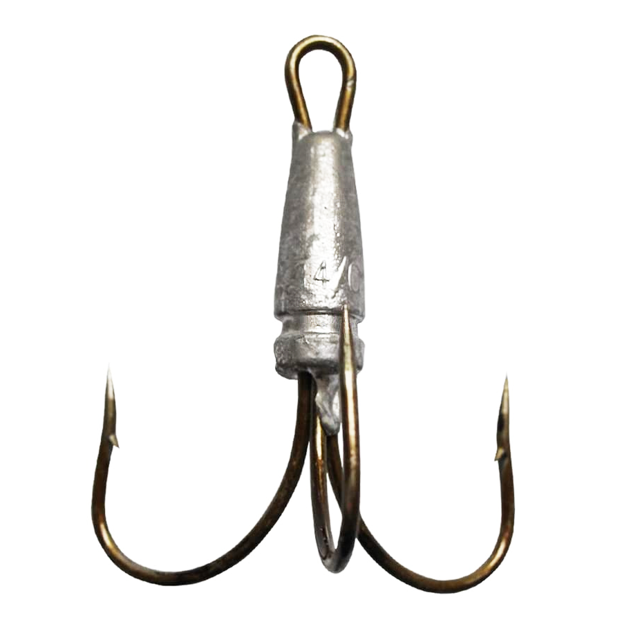 Eagle Claw 2X Treble Hook