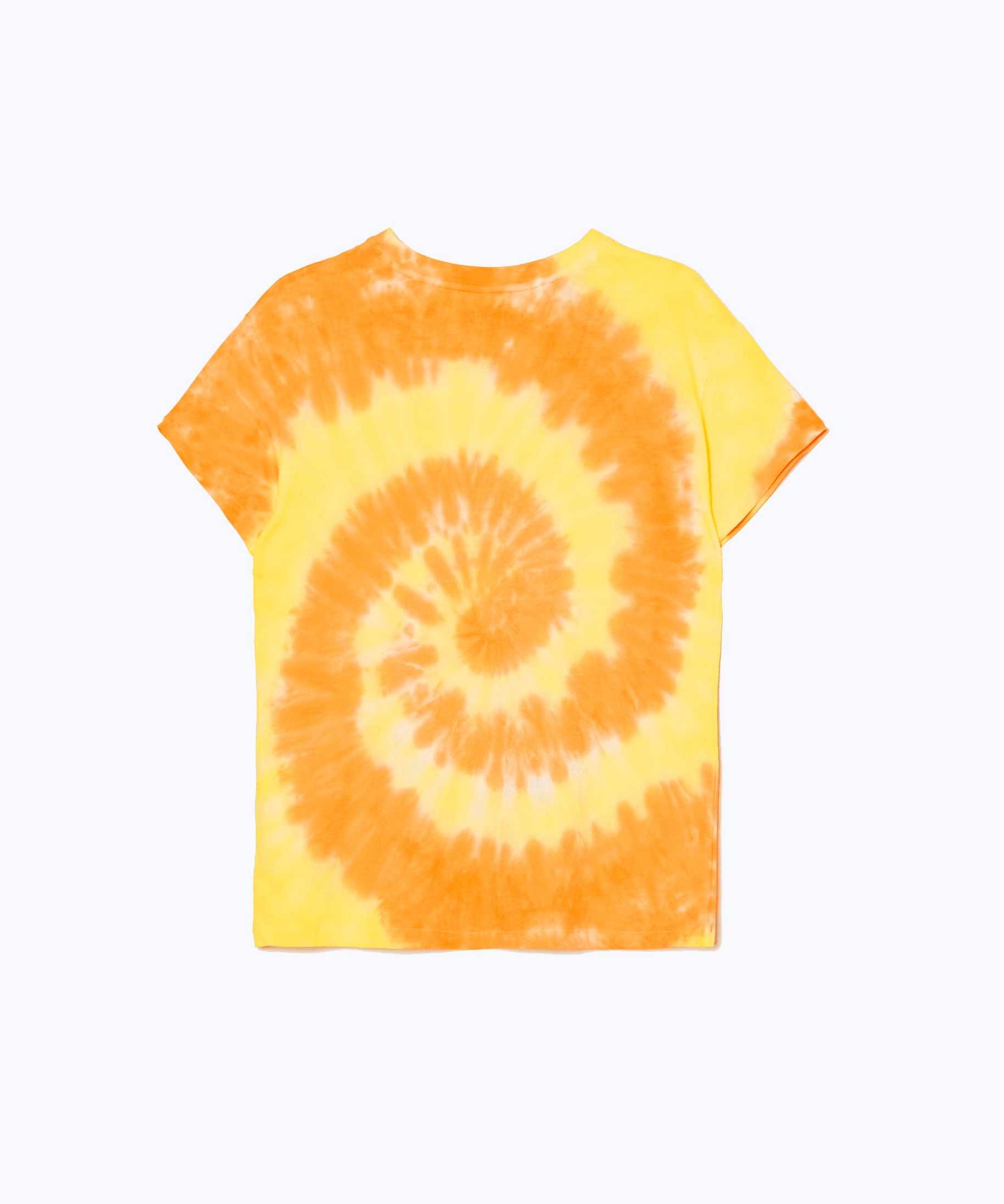 Orange cartoon T-shirt