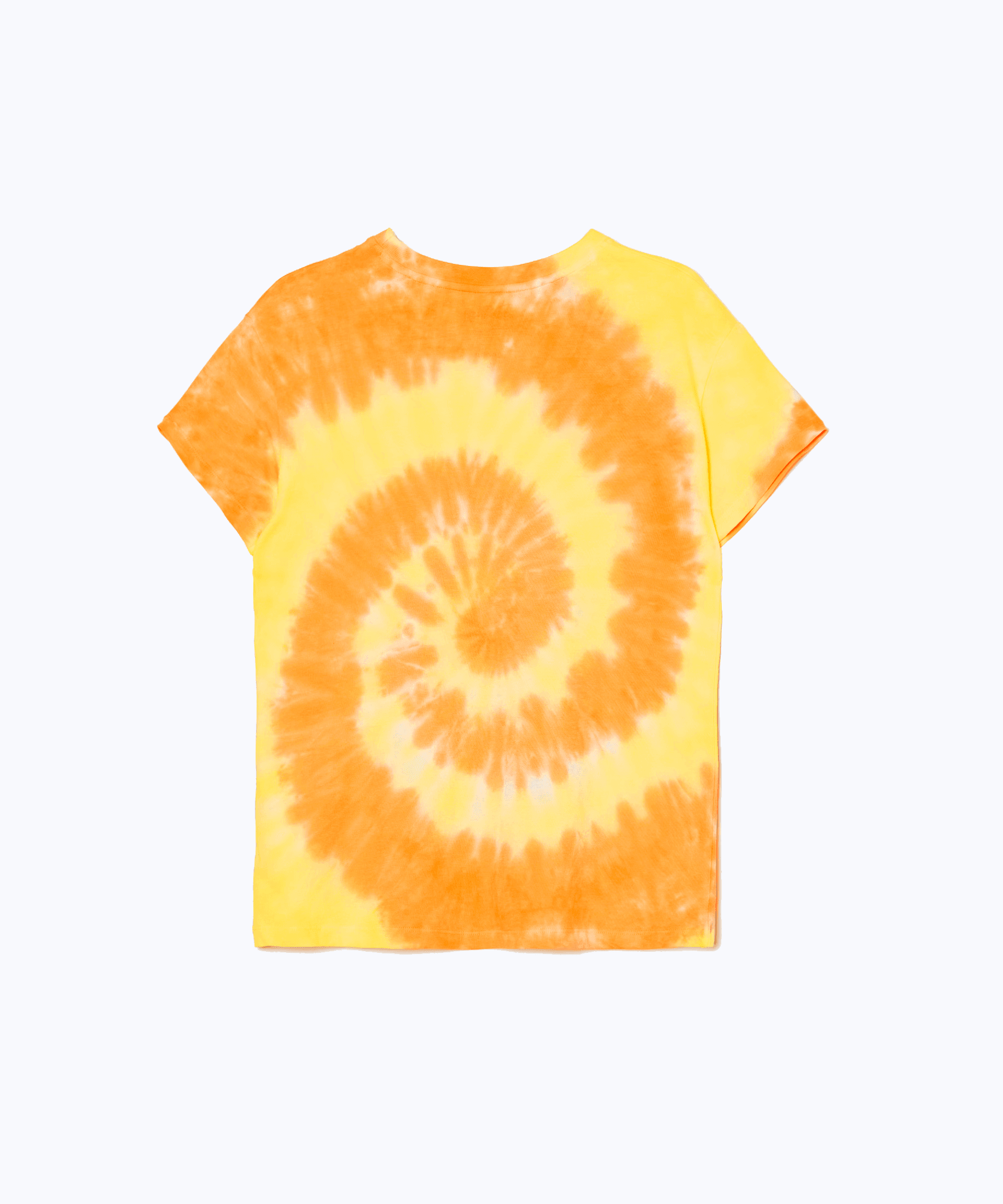 Orange cartoon T-shirt