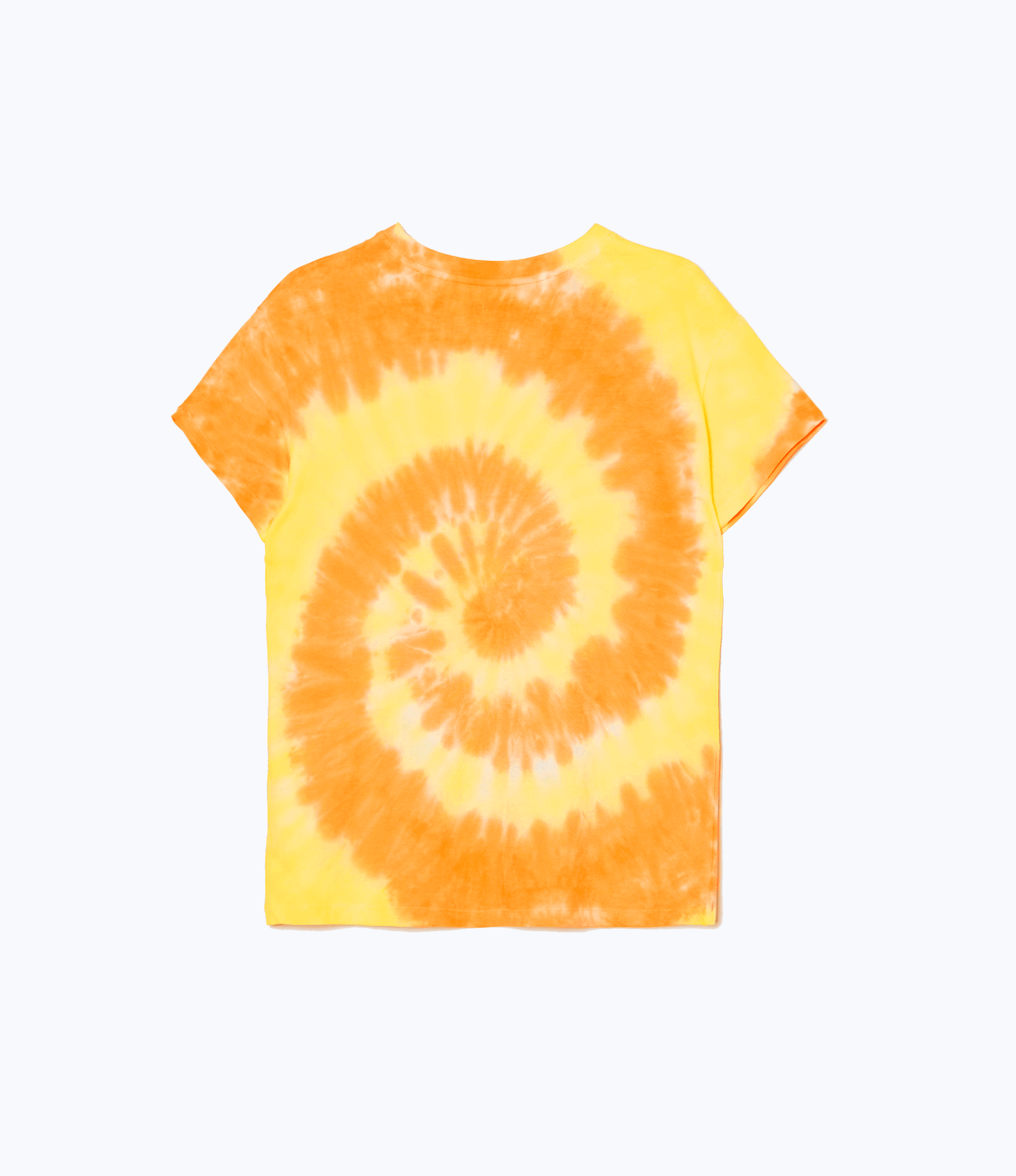 Orange cartoon T-shirt