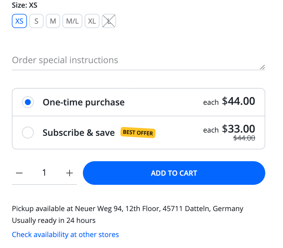 Subscriptions <br>Ready