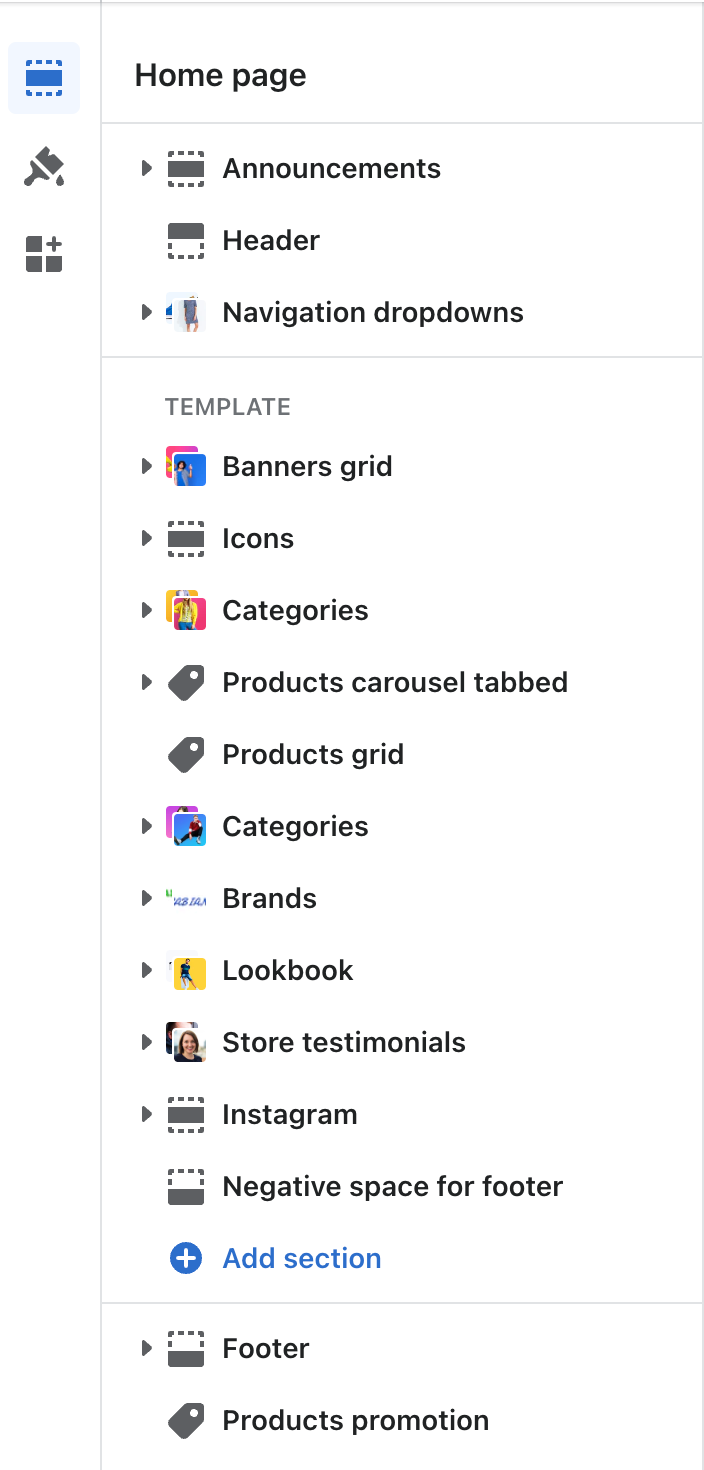 Shopify 2.0 Sections Everywhere