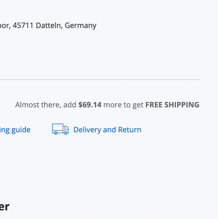 Free Shipping