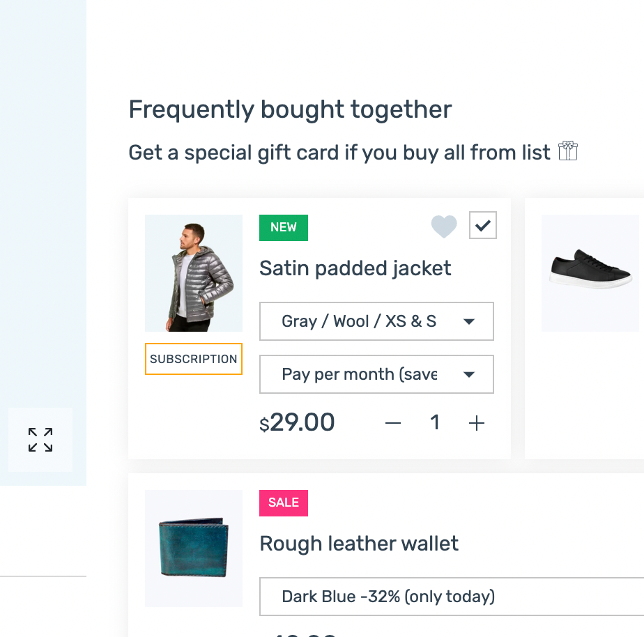 Frequently Bought<br>Together