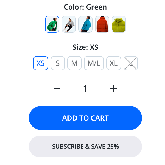 Quick Shop