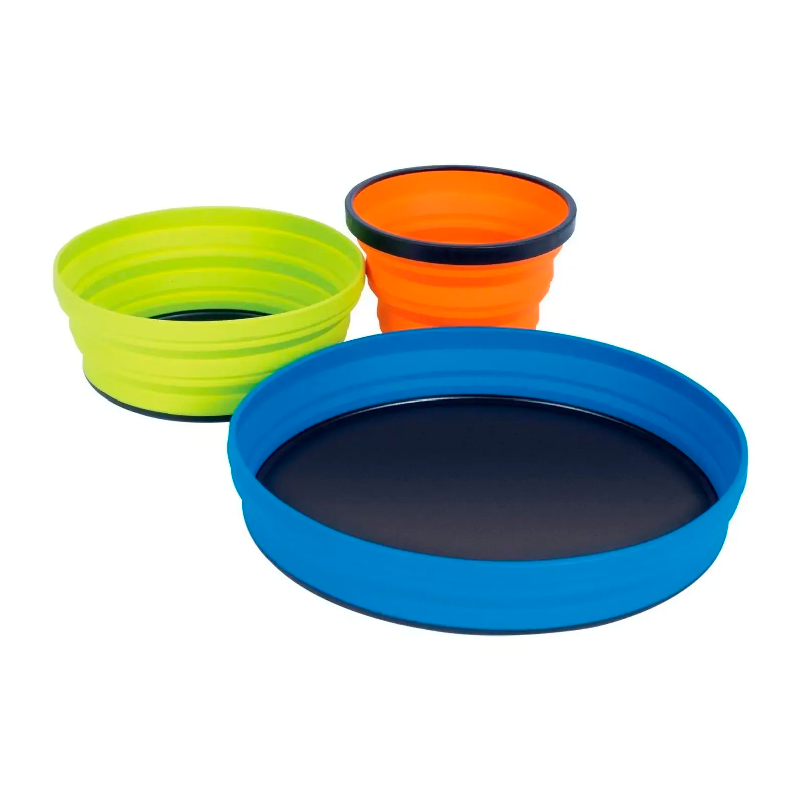 Collapsible Dishes for Camping