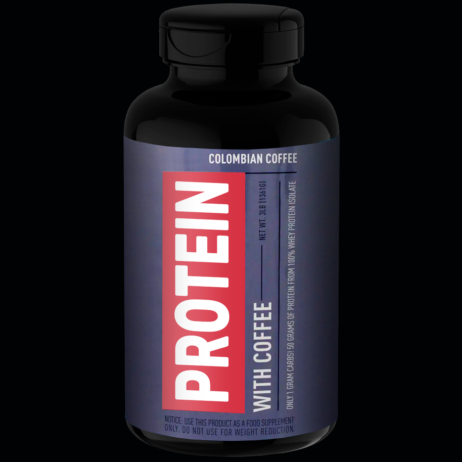 Protein with coffee