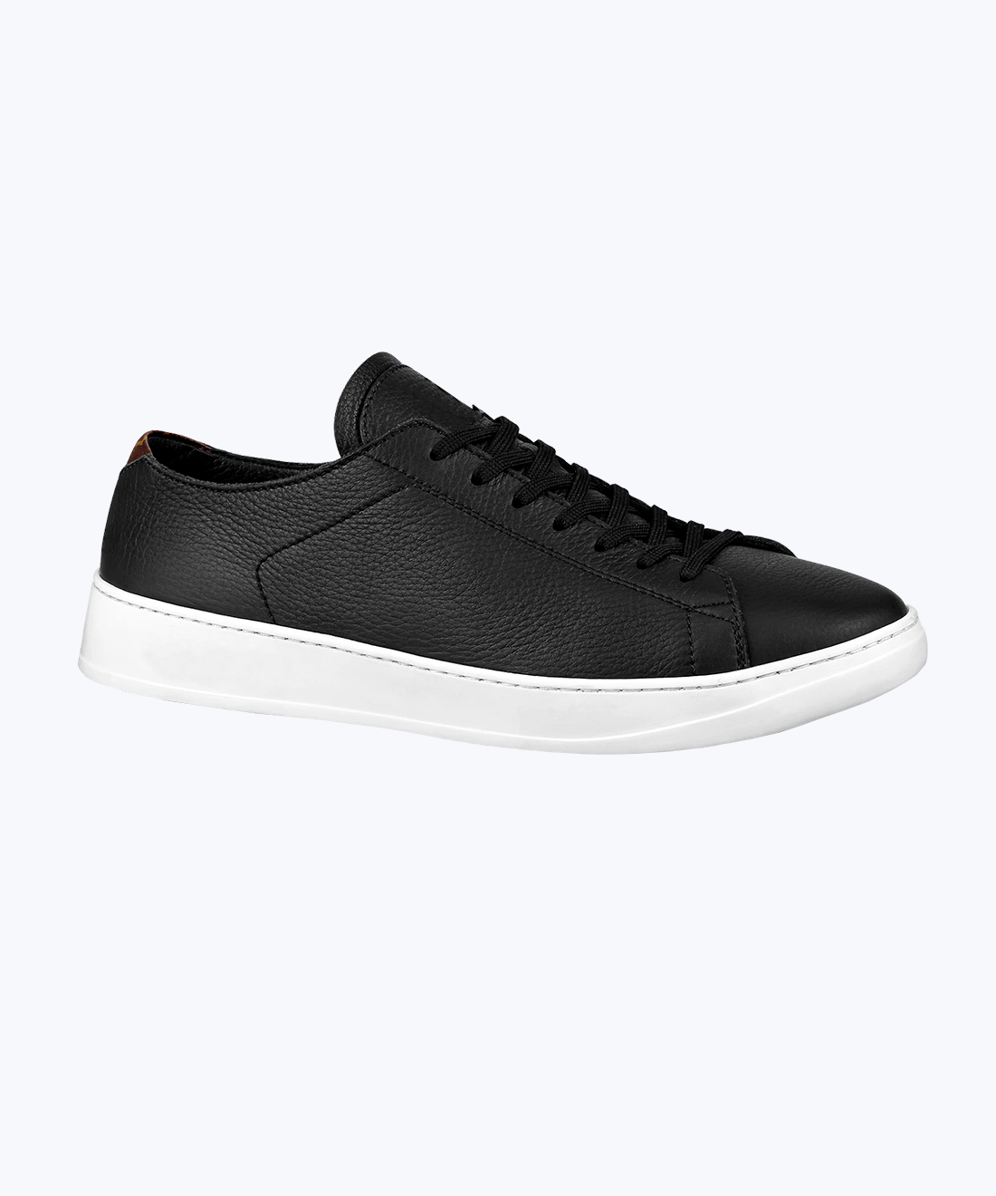 Black street sneakers