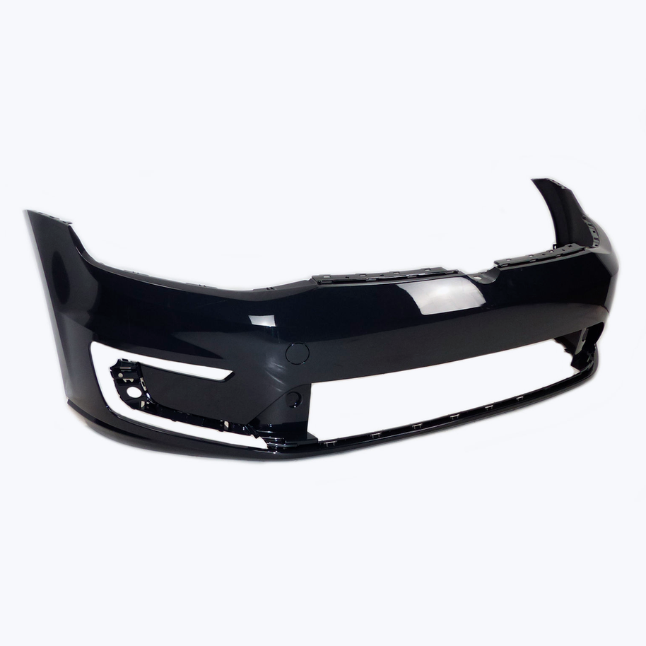 Front car plastic bumper