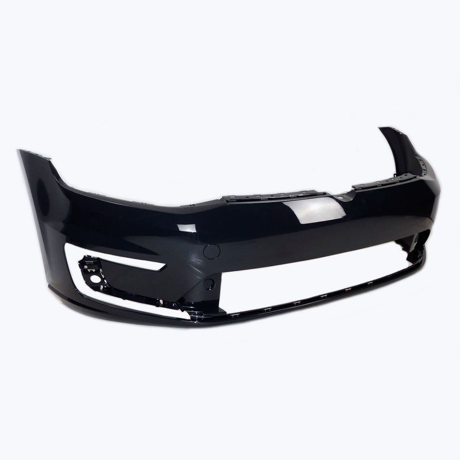 Front car plastic bumper