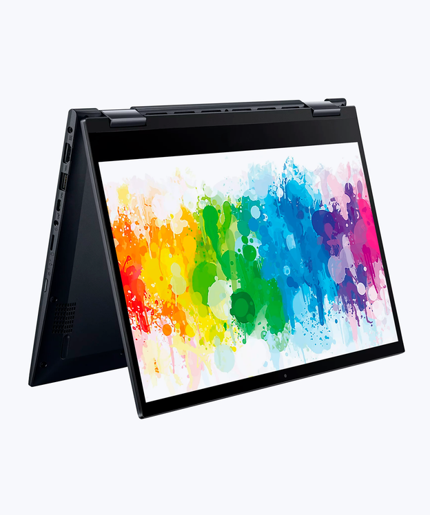 Flip laptop