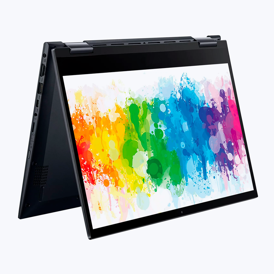 Flip laptop