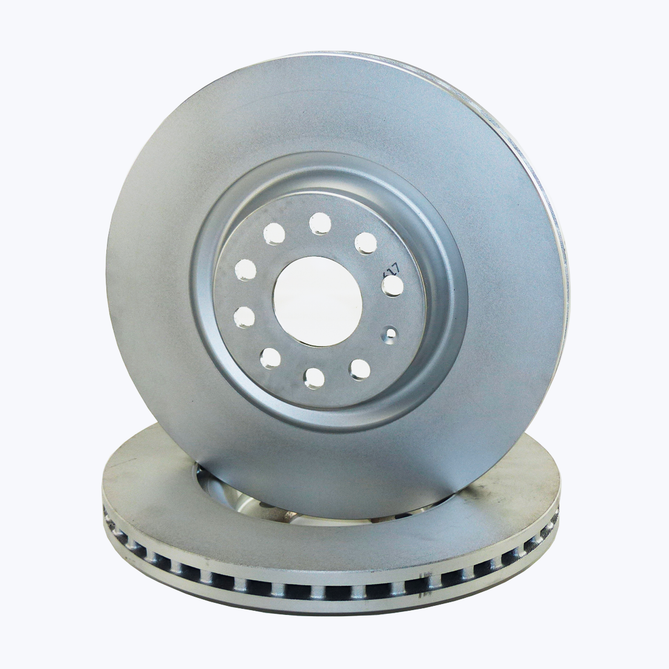 Brake discs set